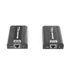 kit extensor hdmi para distancias de 30 metros / resolución 4k x 2k@ 30 hz/ cat 6, 6a y 7 / hdcp2.2 / hdmi 2.0 / soporta pcm, hdbitt / soporta control remoto del equipo fuente.
