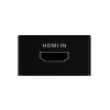 kit extensor hdmi de tamaño mini | 4k60hz a 60 metros | solo requiere alimentación tx | sobre cat6/cat6a/cat7 |