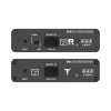 kit extensor hdmi hasta 700 metros con conexión en cascada / 4k @ 60 hz/ 70 metros ptp con cat 6, 6a y 7 / ipcolor / cero latencia / sin comprimir / salida loop / ir bidireccional / puerto s/pdif / soporta arc / soporta 10 tt 676 rx.