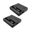 kit extensor hdmi hasta 700 metros con conexión en cascada / 4k @ 60 hz/ 70 metros ptp con cat 6, 6a y 7 / ipcolor / cero latencia / sin comprimir / salida loop / ir bidireccional / puerto s/pdif / soporta arc / soporta 10 tt 676 rx.