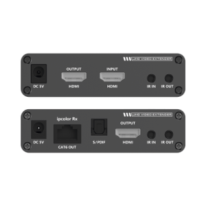 kit extensor hdmi hasta 700 metros con conexión en cascada / 4k @ 60 hz/ 70 metros ptp con cat 6, 6a y 7 / ipcolor / cero latencia / sin comprimir / salida loop / ir bidireccional / puerto s/pdif / soporta arc / soporta 10 tt 676 rx.