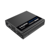 receptor compatible para kits tt 676 / 4k@60hz con ir / distancia de 70 metros / conexión en cascada de hasta 10 receptores con tt676.