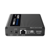 receptor compatible para kits tt 676 / 4k@60hz con ir / distancia de 70 metros / conexión en cascada de hasta 10 receptores con tt676.