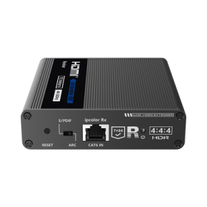 receptor compatible para kits tt 676 / 4k@60hz con ir / distancia de 70 metros / conexión en cascada de hasta 10 receptores con tt676.