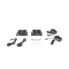 kit extensor hdmi para distancias de 120 metros / resolución 4k @ 30hz / cat 5e/6 / soporta conexión uno a uno y uno a muchos / hasta 253 rx / hdbitt / soporta control remoto del equipo fuente.