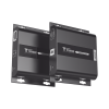 kit extensor hdmi para distancias de 120 metros / resolución 4k @ 30hz / cat 6 / soporta conexión uno a uno y uno a muchos / soporta hasta 253 rx / baja latencia / uso 24/7 / soporta hdbitt / compatible con switch gigabit