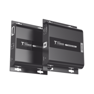 kit extensor hdmi para distancias de 120 metros / resolución 4k @ 30hz / cat 6 / soporta conexión uno a uno y uno a muchos / soporta hasta 253 rx / baja latencia / uso 24/7 / soporta hdbitt / compatible con switch gigabit