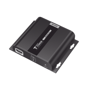 receptor compatible para kits tt683 4.0 / resolución 4k@30hz / cat 5e/6 / distancia de 120 m / control ir / soporta hdbitt/ compatible con switch gigabit.