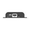 receptor compatible para kit tt6834k | resolución 4k @60hz | 120 metros | cat 6 | compatible con switch gigabit | control ir |