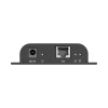 receptor compatible para kit tt6834k | resolución 4k @60hz | 120 metros | cat 6 | compatible con switch gigabit | control ir |