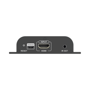 receptor compatible para kit tt6834k | resolución 4k @60hz | 120 metros | cat 6 | compatible con switch gigabit | control ir |