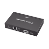 receptor compatible para kit matricial tt 683 matrix 4.0 / resolución 4k@30hz / cat6 / control ir / compatible con switch igmp (solo para transmisor versión 4.0).