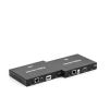 receptor compatible para kit matricial tt 683 matrix 4.0 / resolución 4k@30hz / cat6 / control ir / compatible con switch igmp (solo para transmisor versión 4.0).