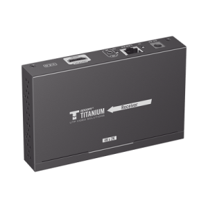 receptor compatible para kit matricial tt 683 matrix 4.0 / resolución 4k@30hz / cat6 / control ir / compatible con switch igmp (solo para transmisor versión 4.0).
