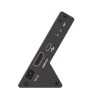 kit extensor inalambrico de hdmi (cero cables) / soporta 4k a 30 metros de distancia / cero latencia / 60 g / libre de interferencias y seguridad estable / multiples usos