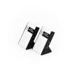kit extensor inalambrico de hdmi (cero cables) / soporta 4k a 30 metros de distancia / cero latencia / 60 g / libre de interferencias y seguridad estable / multiples usos