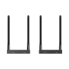 kit extensor inalámbrico | 4k@60hz | ip color stream| transmisión hasta 50m | salida loop | ir |