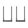 kit extensor inalámbrico | 4k@60hz | ip color stream| transmisión hasta 50m | salida loop | ir |