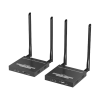 kit extensor inalámbrico | 4k@60hz | transmisión hasta 50m | transferencia ir | emparejamiento ssid