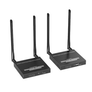 kit extensor inalámbrico | 4k@60hz | transmisión hasta 50m | transferencia ir | emparejamiento ssid
