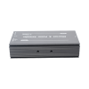 (poe 600 metros) receptor para extensor poe tt 8001tpoe / 1 puerto para recepción de video y alimentación (poe) / ideal para domos y camaras ip / conexión en cascada / soporta ptz´s de 60 w / soporta ieee802.3af/at