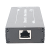 (poe 600 metros) receptor para extensor poe tt 8001tpoe / 1 puerto para recepción de video y alimentación (poe) / ideal para domos y camaras ip / conexión en cascada / soporta ptz´s de 60 w / soporta ieee802.3af/at
