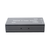(poe 600 metros) receptor para extensor poe tt 8001tpoe / 1 puerto para recepción de video y alimentación (poe) / ideal para domos y camaras ip / conexión en cascada / soporta ptz´s de 60 w / soporta ieee802.3af/at