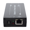 (poe 600 metros) transmisor para extensor poe tt 8001r / 1 puerto para recepción de video y alimentación (poe) / ideal para domos y camaras ip / conexión en cascada / soporta ptz´s de 60 w / soporta ieee802.3af/at