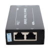 (poe 600 metros) transmisor para extensor poe tt 8001r / 1 puerto para recepción de video y alimentación (poe) / ideal para domos y camaras ip / conexión en cascada / soporta ptz´s de 60 w / soporta ieee802.3af/at