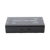 (poe 600 metros) transmisor para extensor poe tt 8001r / 1 puerto para recepción de video y alimentación (poe) / ideal para domos y camaras ip / conexión en cascada / soporta ptz´s de 60 w / soporta ieee802.3af/at