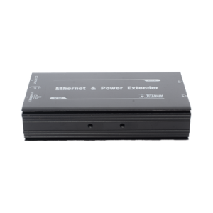 (poe 600 metros) transmisor para extensor poe tt 8001r / 1 puerto para recepción de video y alimentación (poe) / ideal para domos y camaras ip / conexión en cascada / soporta ptz´s de 60 w / soporta ieee802.3af/at