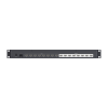 matricial de video hdmi 8 x 8 / 8 entradas y 8 salidas en hdmi / 4k @ 30hz / 10.2 gbps / hdmi 1.4 / hdcp 1.4 / 3d / conmutación por botón, rs232 o control remoto / ideal para centros de monitoreo, comparacion y analisis.