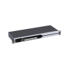 matricial de video hdmi 8 x 8 / 8 entradas y 8 salidas en hdmi / 4k @ 30hz / 10.2 gbps / hdmi 1.4 / hdcp 1.4 / 3d / conmutación por botón, rs232 o control remoto / ideal para centros de monitoreo, comparacion y analisis.