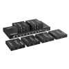 kit divisor y extensor hdmi | 1x8 | hasta 70 m |resolución 4k @ 60 hz | cat 6/6a/7 | ipcolor | cero latencia | puerto s/pdif | edid | rs232 | salida loop / poc