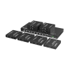 kit divisor y extensor hdmi | 1x8 | hasta 70 m |resolución 4k @ 60 hz | cat 6/6a/7 | ipcolor | cero latencia | puerto s/pdif | edid | rs232 | salida loop / poc