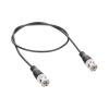 cable coaxial armado con conector bnc (video) / longitud de 0.6 mts / optimizado para cámaras 4k / uso en interior