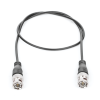 cable coaxial armado con conector bnc (video) / longitud de 1.5 mts / optimizado para cámaras 4k / uso en interior