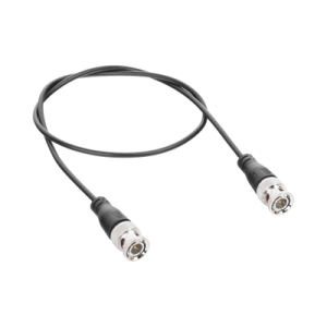 cable coaxial armado con conector bnc (video) / longitud de 1.5 mts / optimizado para cámaras 4k / uso en interior