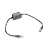 aislador de tierra por bnc / elimine eficazmente los problemas en el video como el ruido, diafonia, inducciÓn e interferencias causadas por los lazos de tierra. compatible con cámaras hd tvi/cvi/ahd/cvbs de hasta 2 mp.