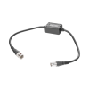 aislador de tierra por bnc / elimine eficazmente los problemas en el video como el ruido, diafonia, inducciÓn e interferencias causadas por los lazos de tierra. compatible con cámaras hd tvi/cvi/ahd/cvbs de hasta 2 mp.