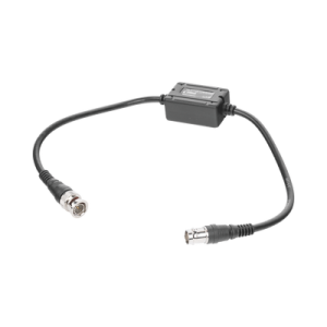 aislador de tierra por bnc / elimine eficazmente los problemas en el video como el ruido, diafonia, inducciÓn e interferencias causadas por los lazos de tierra. compatible con cámaras hd tvi/cvi/ahd/cvbs de hasta 2 mp.
