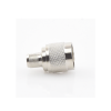 conector n macho para 75 ohm de anillo plegable para cable rg 11, niquel /oro /teflón.