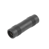 adaptador dc hembra a dc hembra (dc5.5 x 2.5 mm)