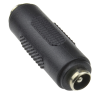 adaptador dc hembra a dc hembra (dc5.5 x 2.5 mm)