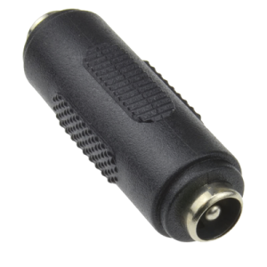 adaptador dc hembra a dc hembra (dc5.5 x 2.5 mm)