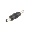 adaptador dc macho a dc macho ( dc 5.5 x 2.5 mm )