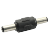 adaptador dc macho a dc macho ( dc 5.5 x 2.5 mm )