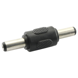 adaptador dc macho a dc macho ( dc 5.5 x 2.5 mm )