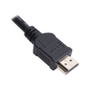 cable hdmi de 1.8 metros (high speed) / resolución 4k / soporta canal de retorno de audio (arc)/ soporta 3d / blindado para reducir interferencia / chapado en oro / alta resistencia y durabilidad.