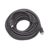 cable hdmi de 10 metros (high speed) / resolución 4k / soporta canal de retorno de audio (arc) / soporta 3d / blindado para reducir interferencia / chapado en oro / alta resistencia y durabilidad.